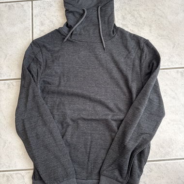 Grey Funnel Neck Sweatshirt C&A