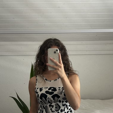 Chemise léopard y2k