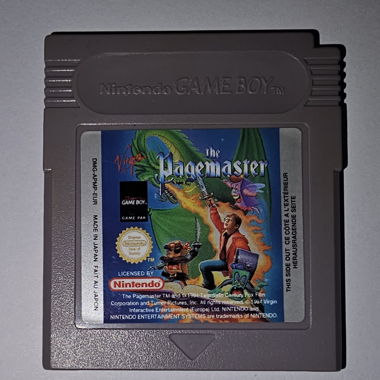 The Pagemaster (Gameboy Spiel)