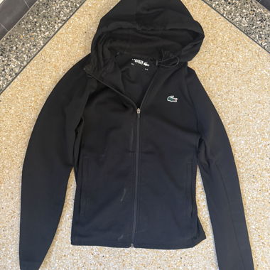 Giacca con cappuccio Lacoste Sport