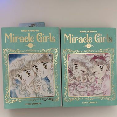 Italian Miracle Girls Manga Vol. 1-2