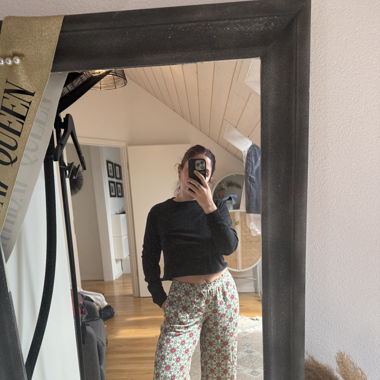 Pantalon Zara ample léger 