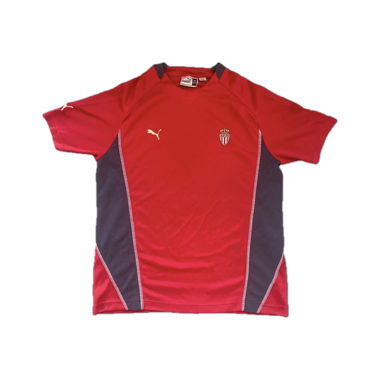 AS Monaco 2004/05 Puma Training Football Shirt