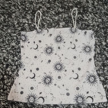 T shirt à bretelles 