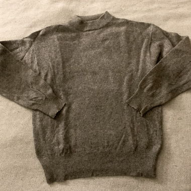 SALDI!: MAGLIONE CINEMA IN LANA D’AGNELLO-ANGORA XS/S