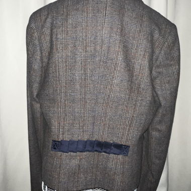 LiuJo Blazer aus reiner Wolle braun