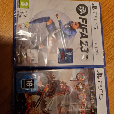 Ps5 2 games neu