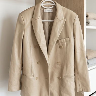 MNG Beige Blazer