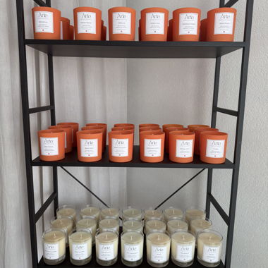 Lot de bougies Aria