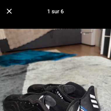 Crampons Copa Adidas 