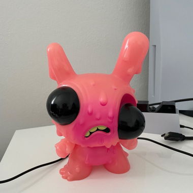 KIDROBOT x CHRIS RYNIAK Meltdown Dunny