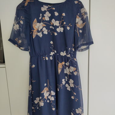 Robe fleurie