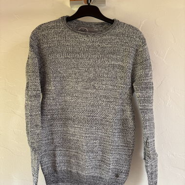 Maglione grigio mélange