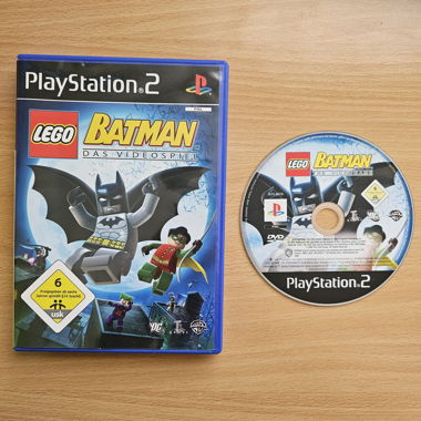 Lego Batman Das Videospiel (PS2)