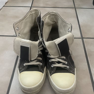 Rick Owens Drkshdw Converse Drkstar