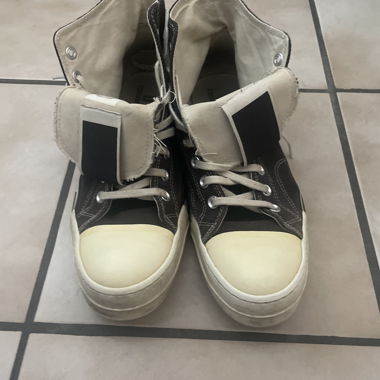 Rick Owens Drkshdw Converse Drkstar