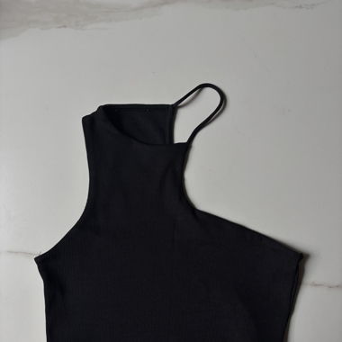 Top asymétrique Zara