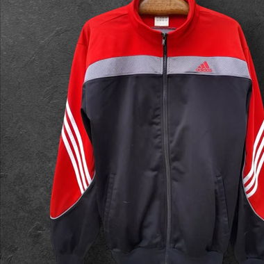 Premium Adidas Vintage Trackjacket (L)