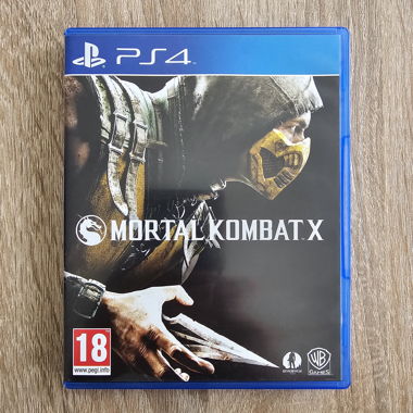 Mortal Kombat X (Playstation 4 Spiel)
