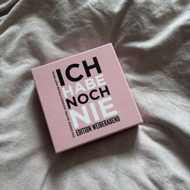 Ich habe noch nie Kartenspiel