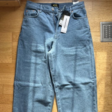 Jeans larghi Stan Ray azzurri chiari
