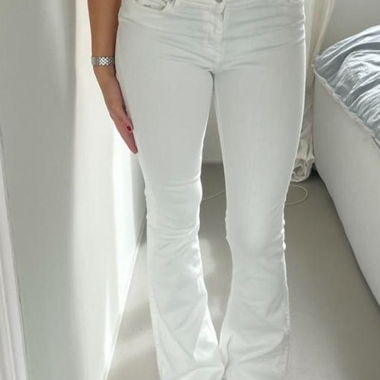 Jeans da donna bianchi