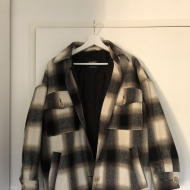 Plaid Coat