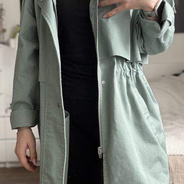 MSCH Minerva Zita Parka in Mint Green
