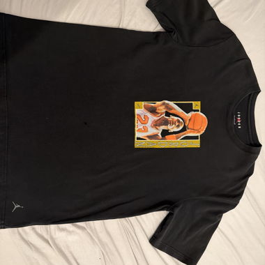 Jordan Black T-Shirt