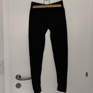Leggings de sport noires de smildox