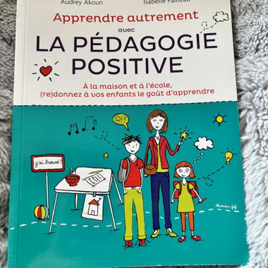 Livre LA PÉDAGOGIE POSITIVE