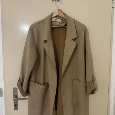 Wildlederjacke