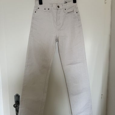 White Zara Jeans size 34
