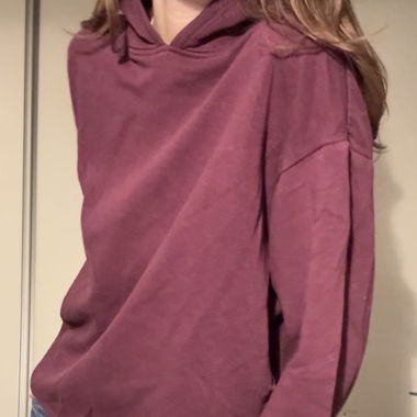 Bordeaux-Sweatshirt