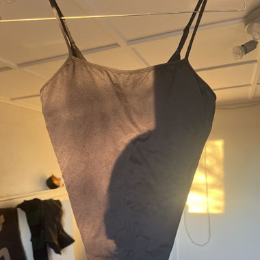 Maillot de bain une pièce noir 