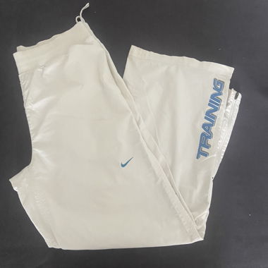 Pantaloni da allenamento Nike bianchi