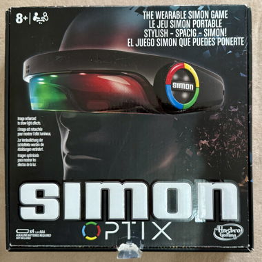 Simon Optix Electronic Game