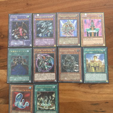 Yu-Gi-Oh! Old School Vintage Cards Set