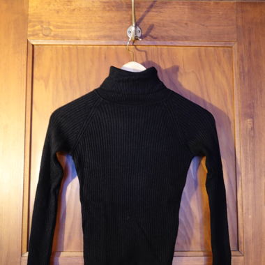 Black Turtleneck