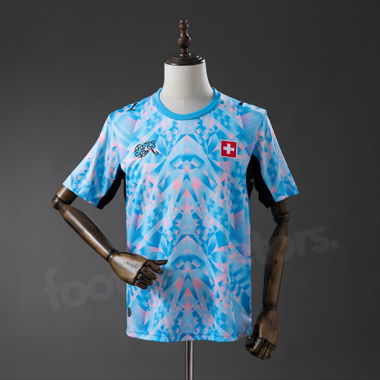 Maillot Suisse bleu