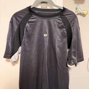 NIKE TN SHIRT – GRIGIO/NERO – TG. XS