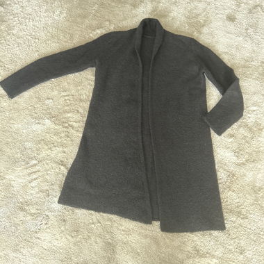 Dark Knit Cardigan