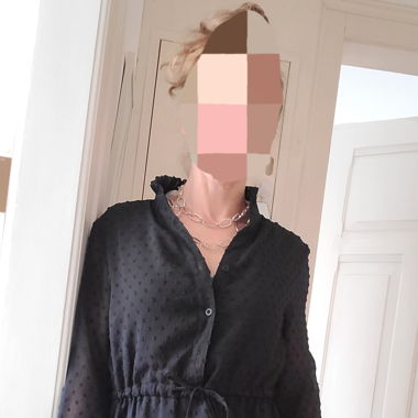 Blusenkleid