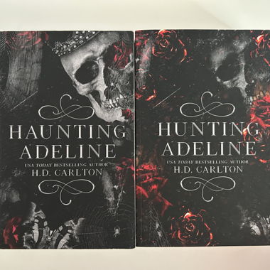 Set of 2 Haunting Adeline books