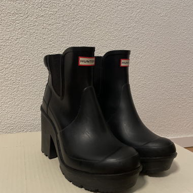 Hunter Stiefeletten 