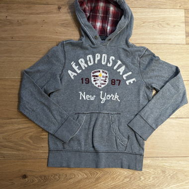 Aeropostale grey hoodie XS