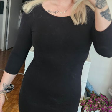 Black Dress Gr. S