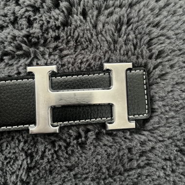 Hermes Gürtel schwarz