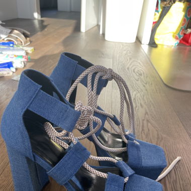 Jeans Highheels
