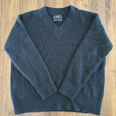 Black knit 